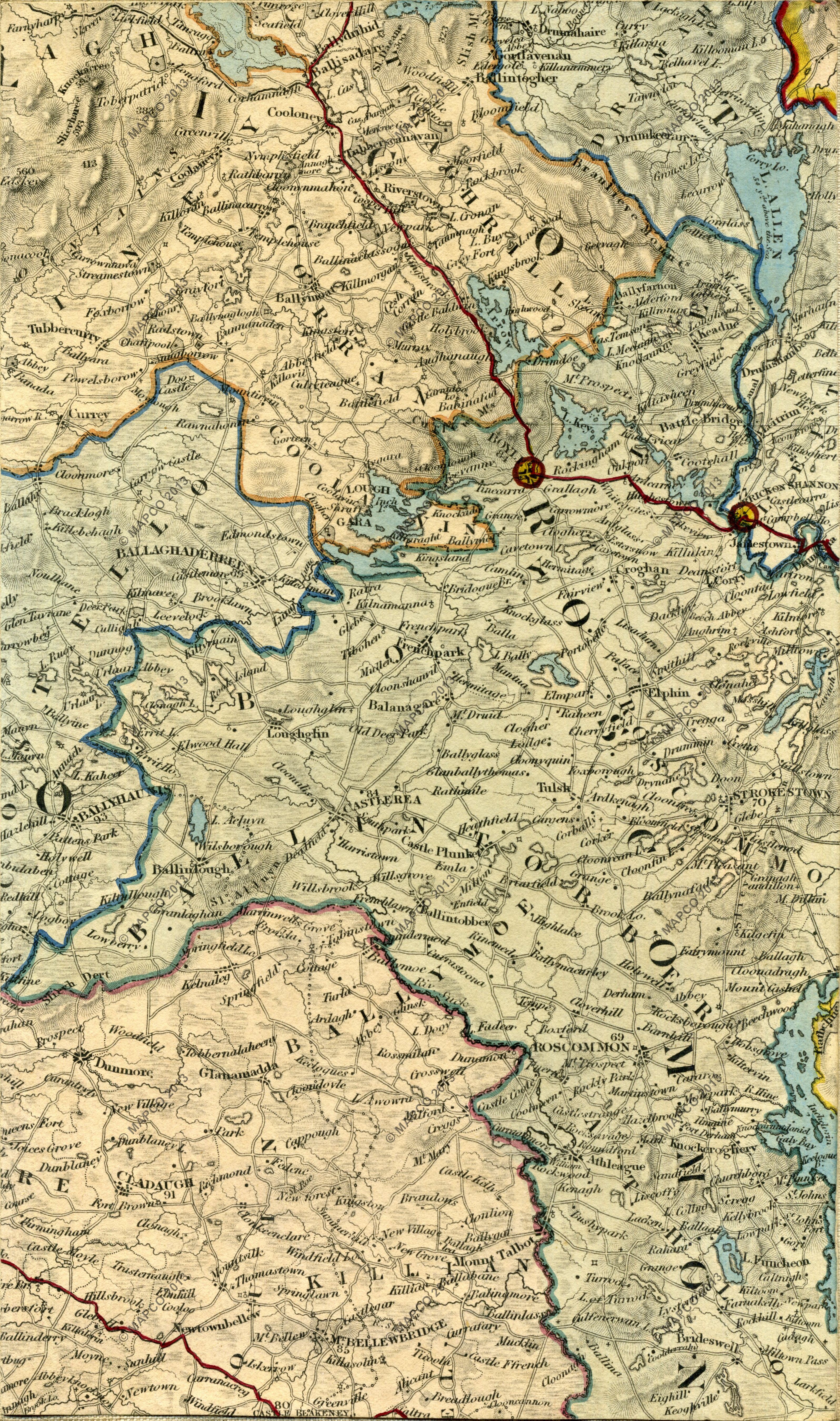 Return To Previous Map Image